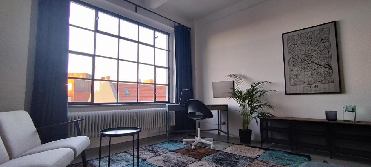 Loft46 - Self Checkin - Long And Shortstay Berlino Esterno foto