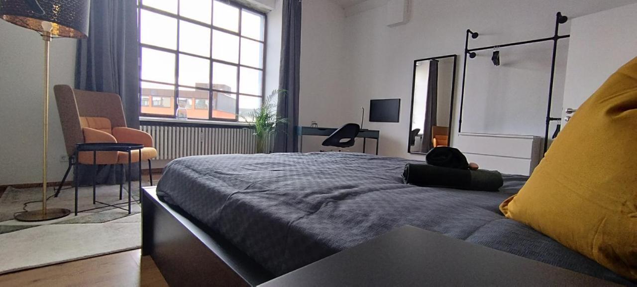 Loft46 - Self Checkin - Long And Shortstay Berlino Esterno foto