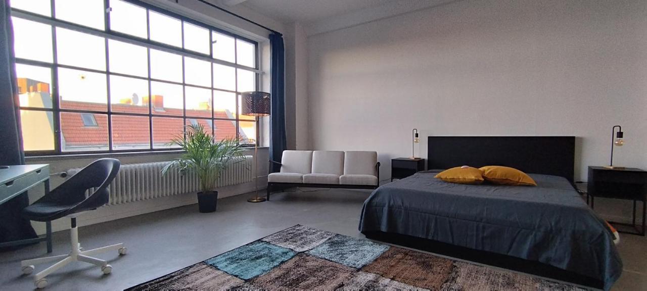 Loft46 - Self Checkin - Long And Shortstay Berlino Esterno foto